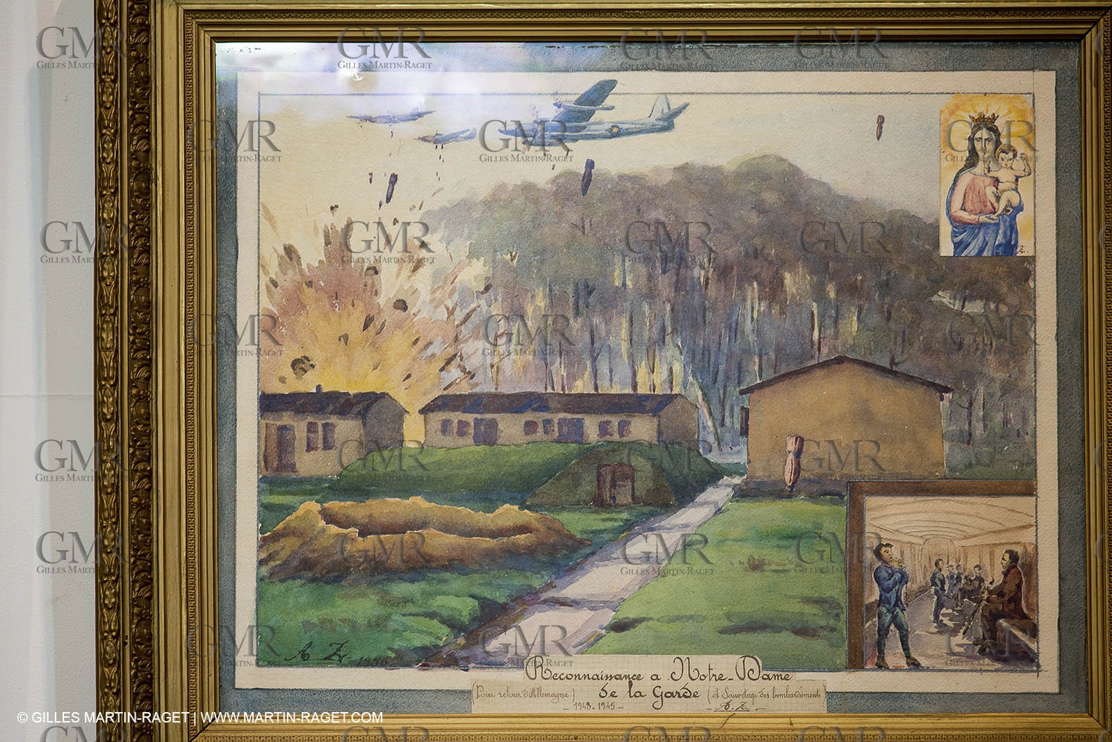 04 02 2013 - Marseille(FRA,13), Notre Dame de la Garde, Ex Voto