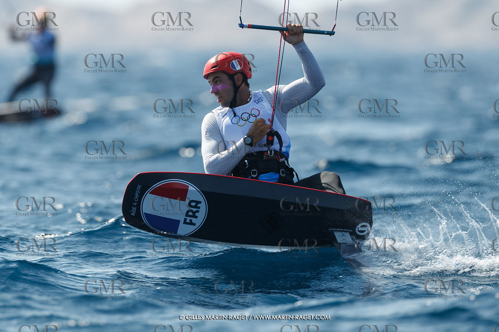 08 08 2024, Marseille (FRA), Paris 2024 Olympic Games, Sailing, Race Day 12