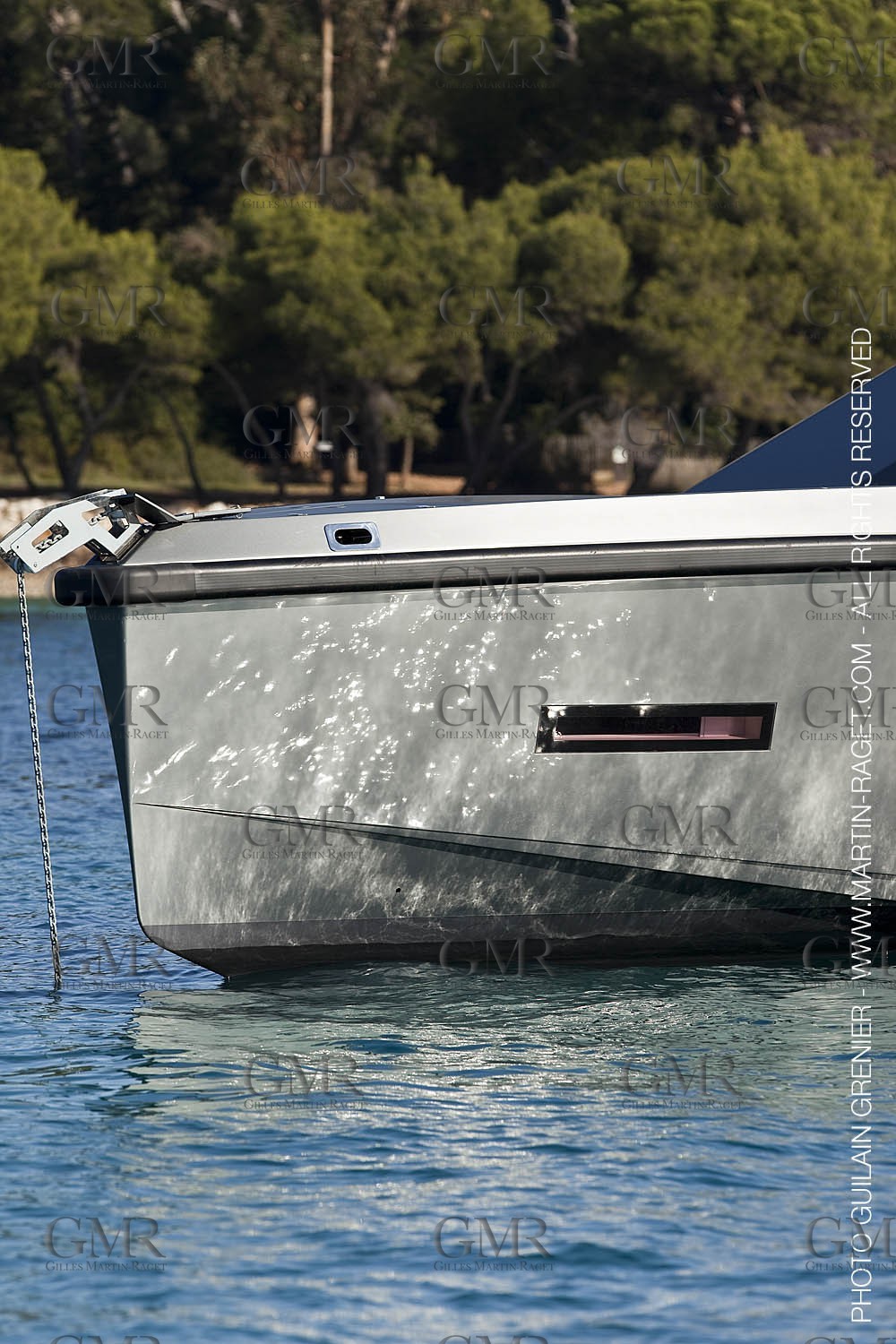 11 11 2009 - Saint Jean Cap Ferrat (FRA,06) Wally Yachts - Wallypower 55