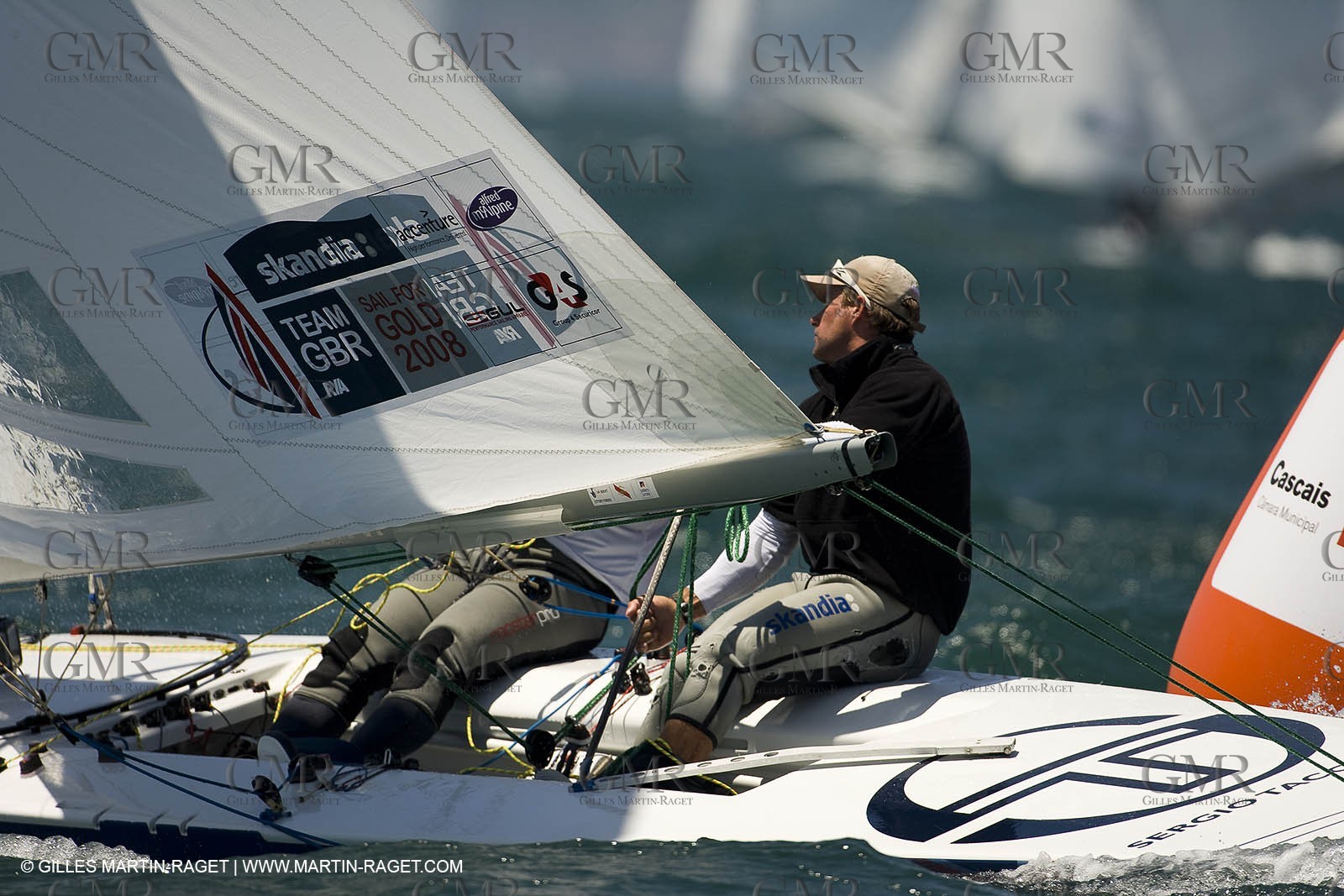07-05-07 - ISAF SAILING WORLD CHAMPIONSHIPS - CASCAIS 2007 - DAY 2 - Star Class - GBR - PERCY,SIMPSON