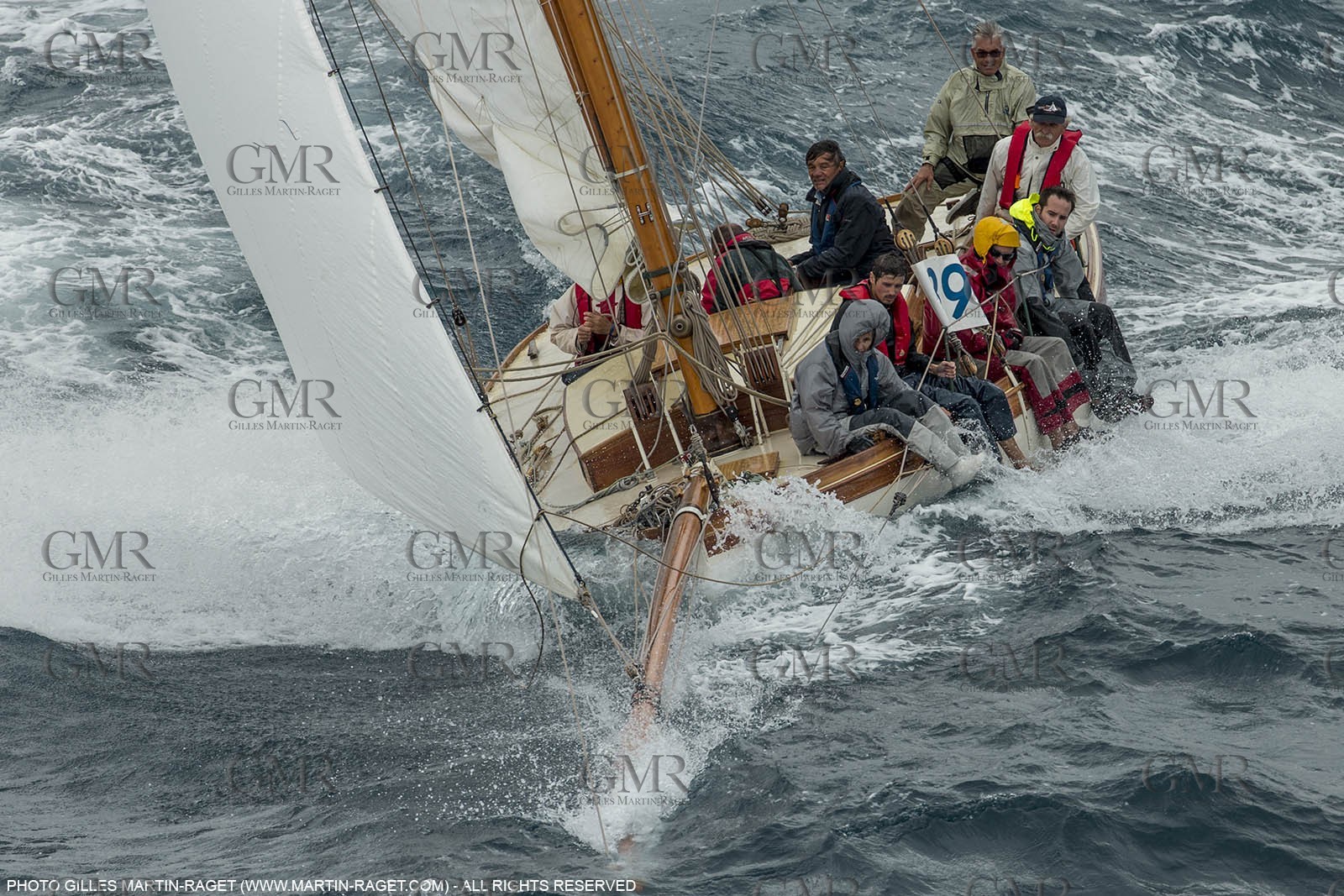 03 10 2015, Saint-Tropez (FRA,83), Voiles de Saint-Tropez 2015, Final Day