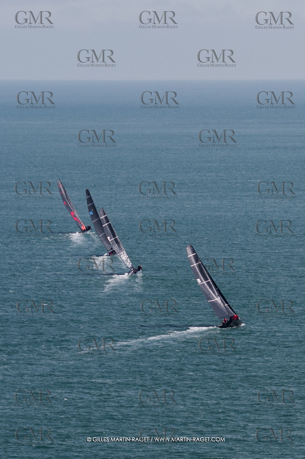 19 07 2025, Cowes (UK, IOW), Admiral's Cup 2025, Channel Race Start