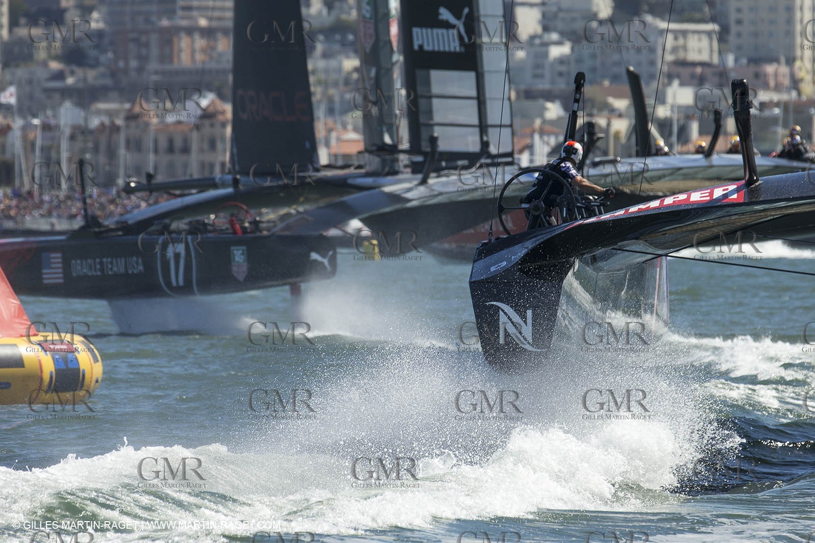 23 09 2013 - San Francisco (USA,CA) - 34th America's Cup - Final Match - Racing Day 13.