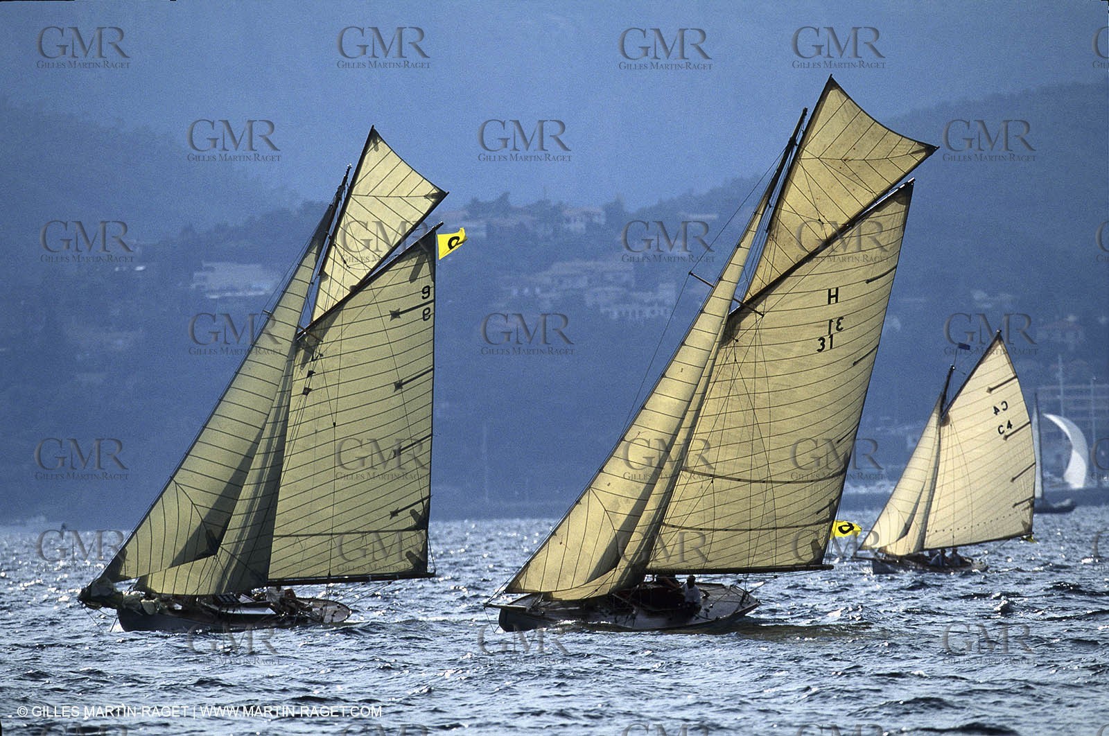 Iona - Estérel - Classic yachts - Régates Royales 2004 - Cannes