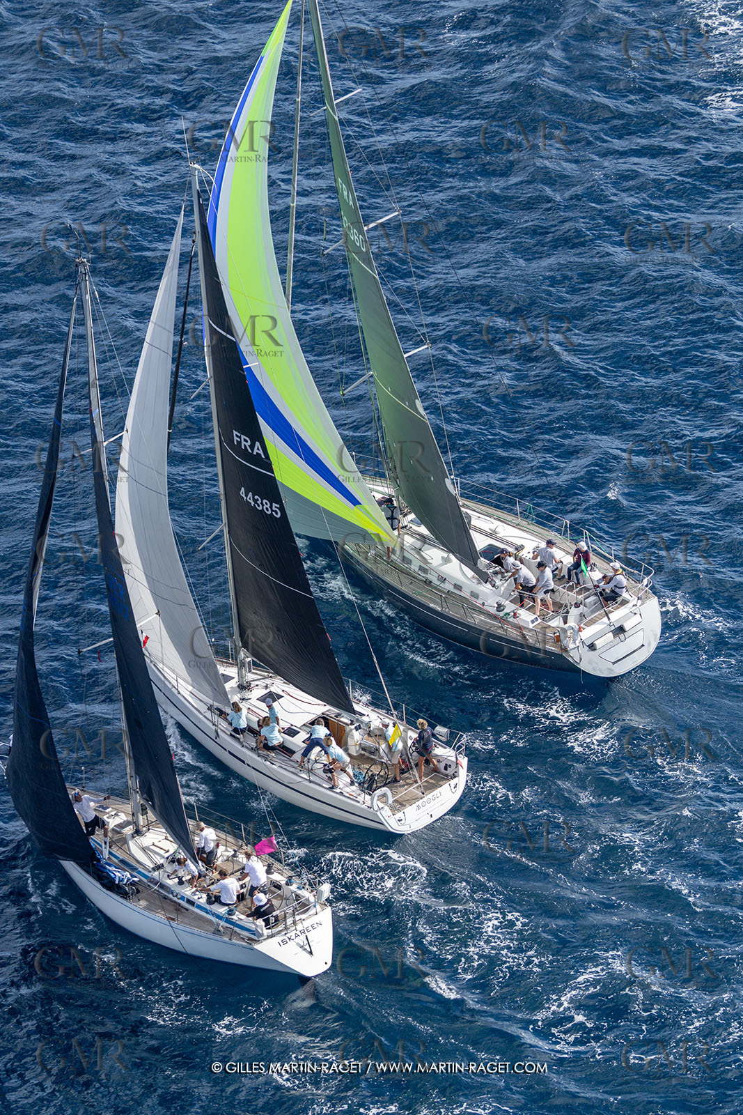 04 10 2025, Saint-Tropez (FRA), Les VoIles de Saint-Tropez 2025, Race Day 6