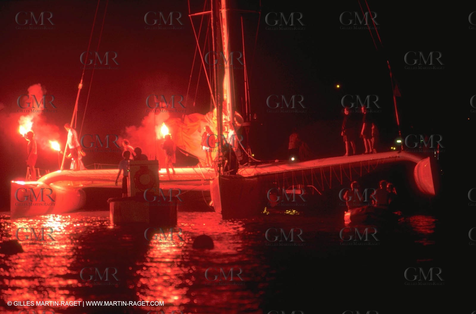 Route du Rhum 1994 - Trimarans 60 pieds ORMA