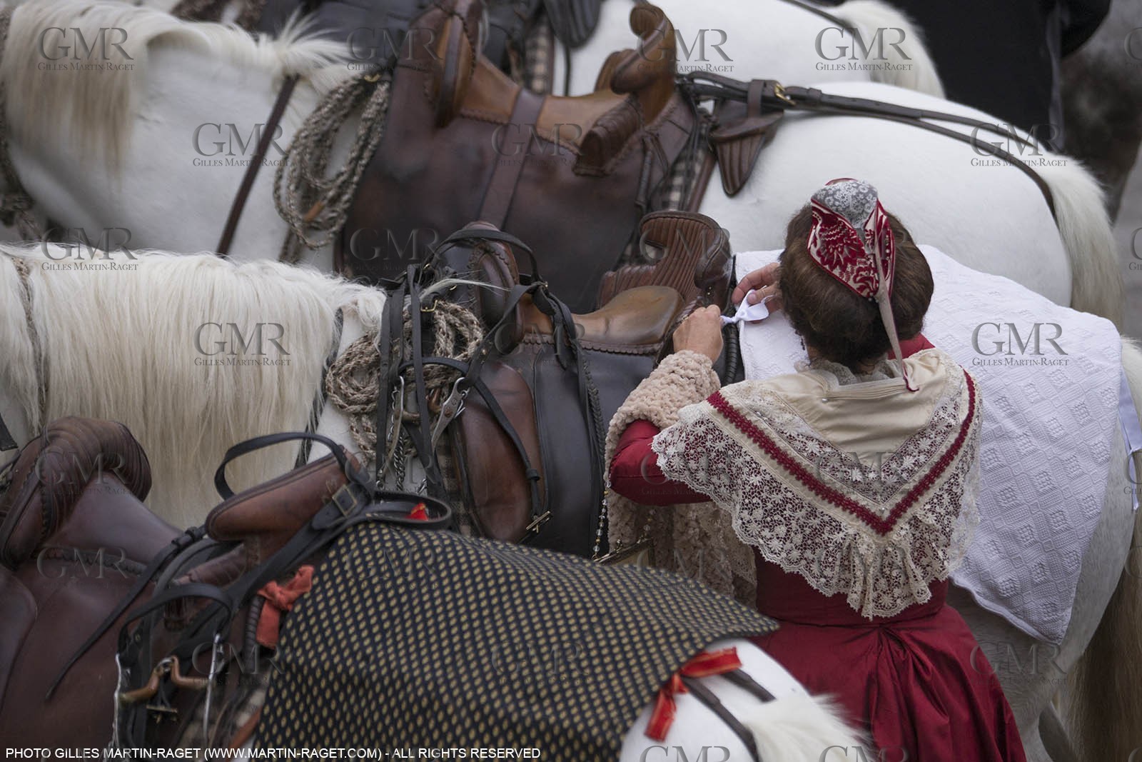 01 05 2015, Arles (FRA,13), Camargue Gardians Fest