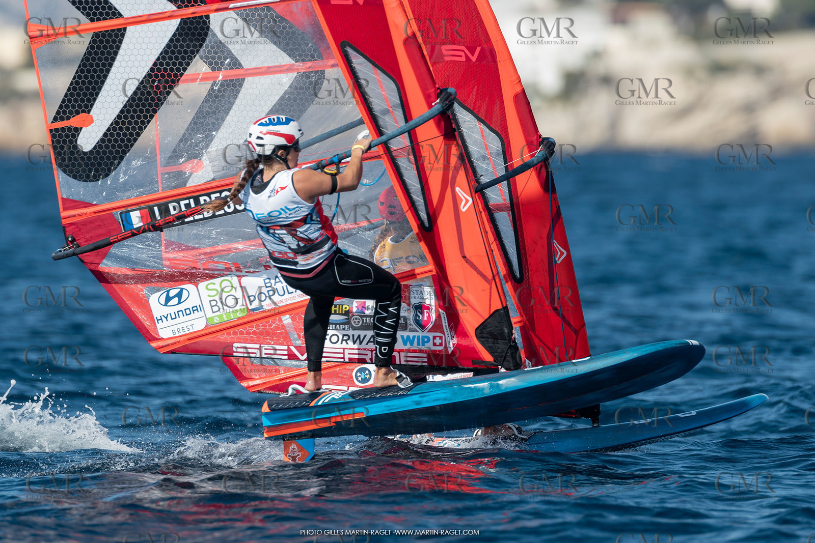 28 10 2021, Marseille, FRA, IQfoil European Championship organised by Club La Pelle, Medal races