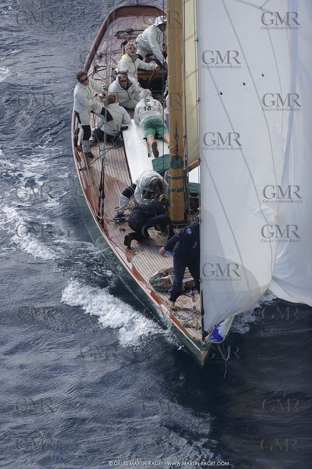 03 10 2020, Saint-Tropez (FRA,83), Les Voiles de Saint-Tropez 2020, Day 7