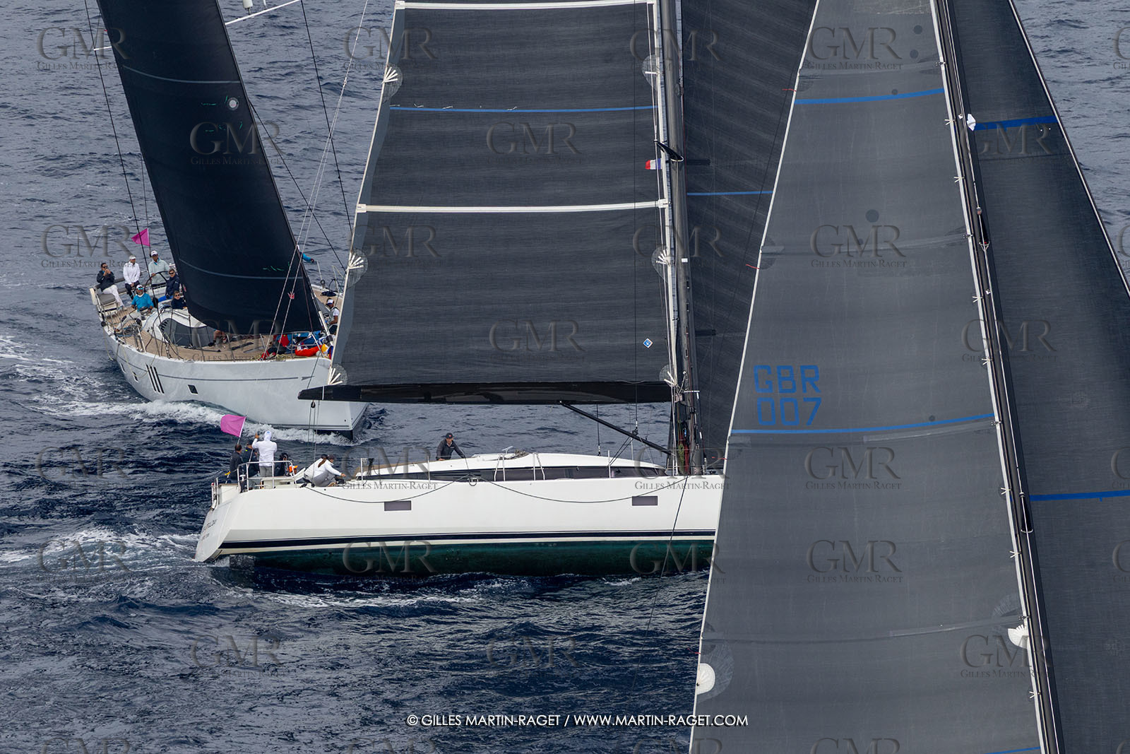 02 10 2025, Saint-Tropez (FRA) Les Voiles de Saint-Tropez 2025, Race Day 4
