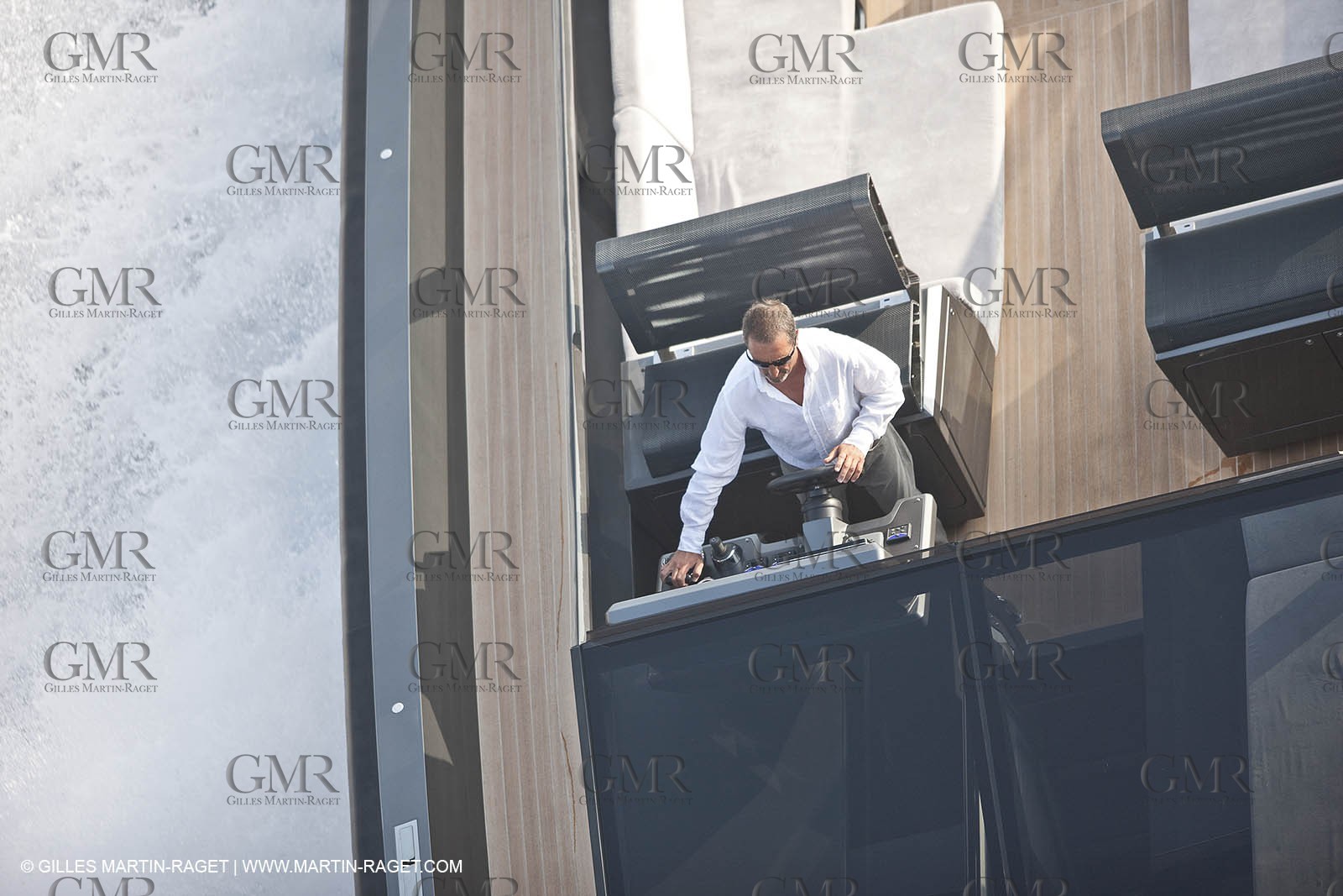 07 10 2009 - Saint Jean Cap Ferrat (FRA,06) Wally Yachts - Wallypower 55