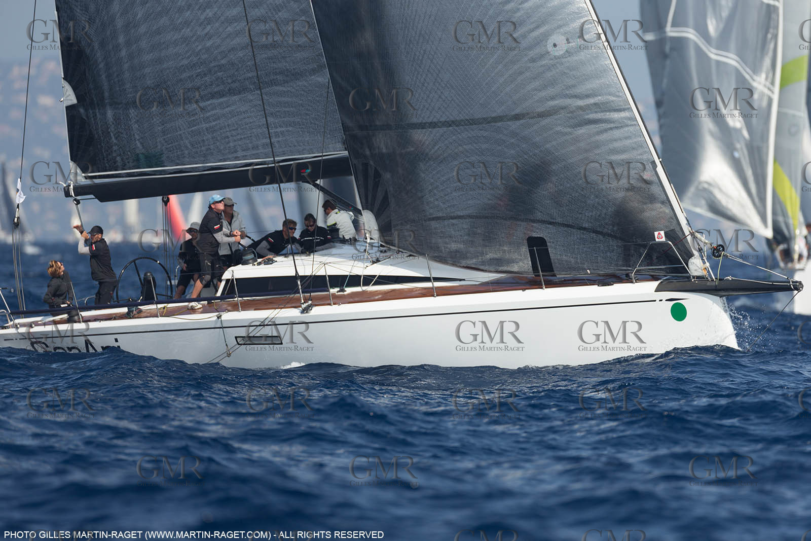 25 09 2016, Saint-Tropez (FRA,83), Voiles de Saint-Tropez 2016, Trianing Day