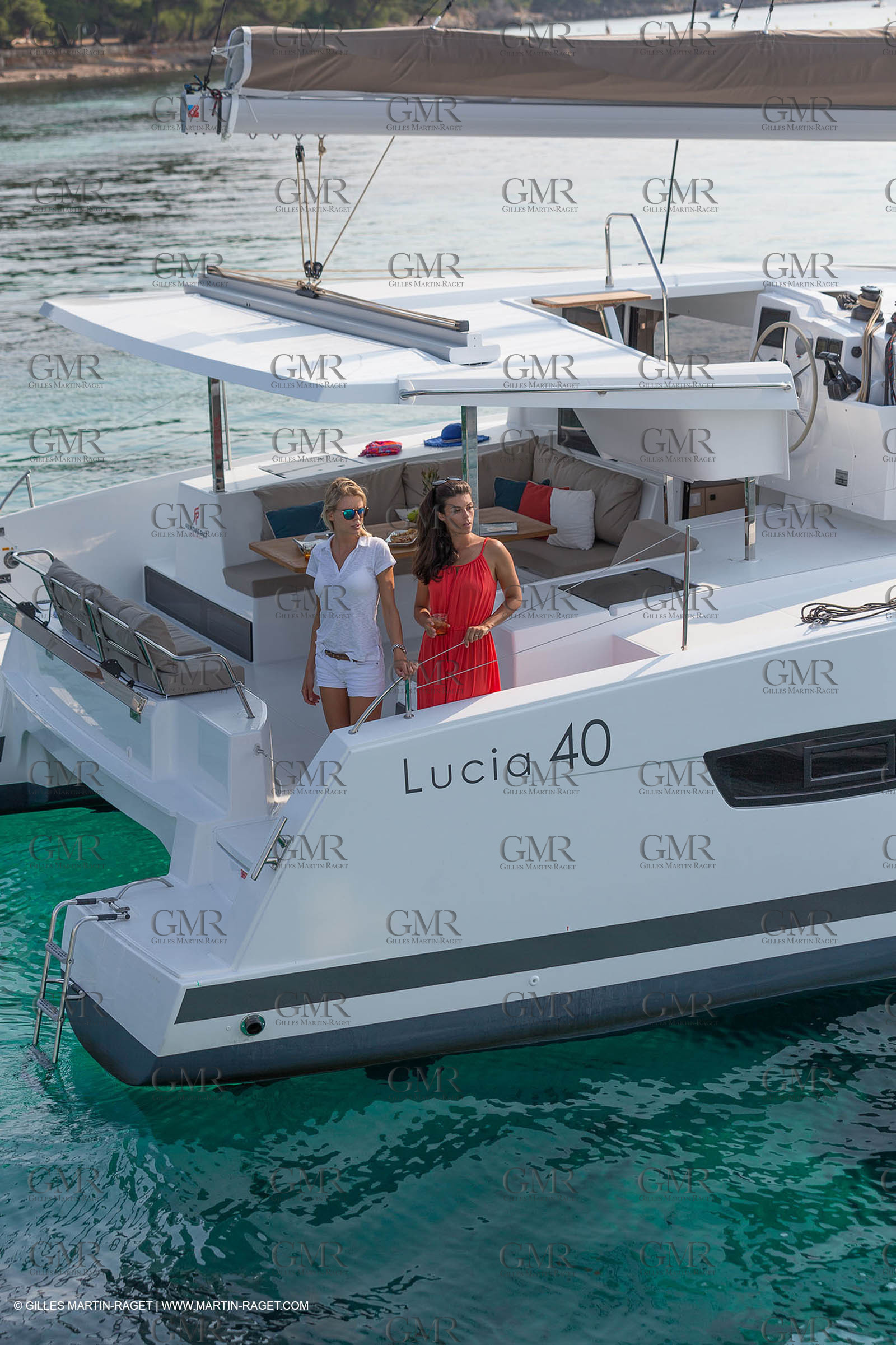 12 09 2016, Cannes (FRA,06), Chantier Fountaine-Pajot, Lucia 40