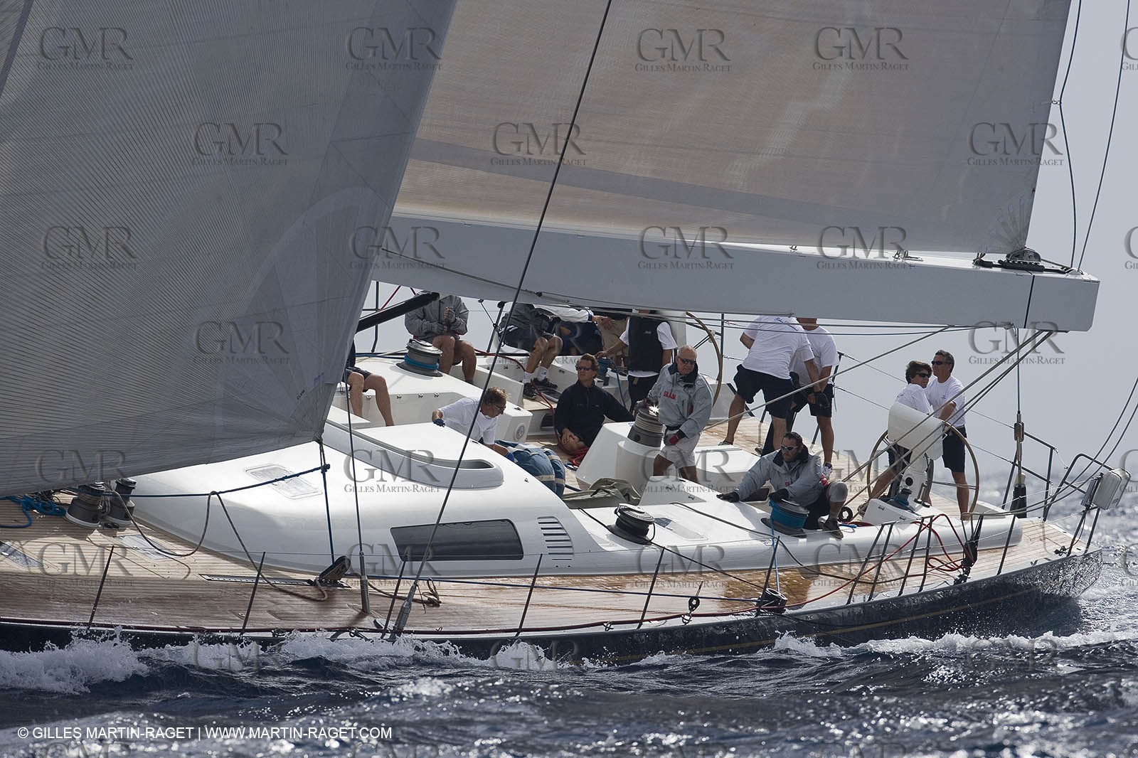 04 10 2007 - Saint Tropez (FRA, 83) - Voiles de Saint Tropez 2007