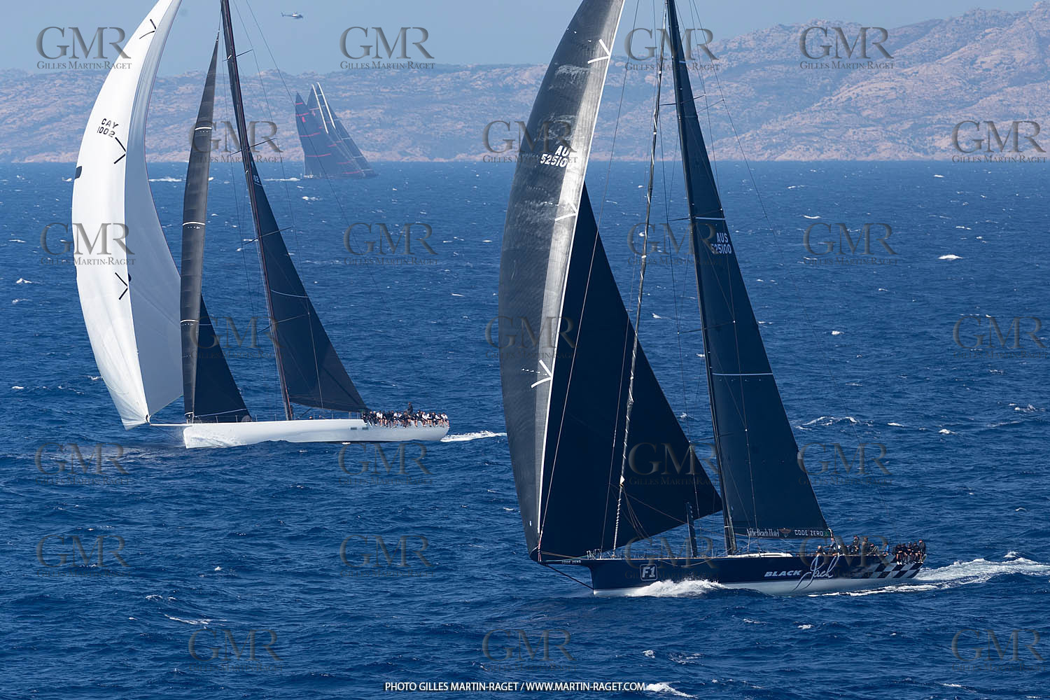04 09 2023, Porto Cervo, (ITA)  Maxi Yachts Rolex Cup 2023