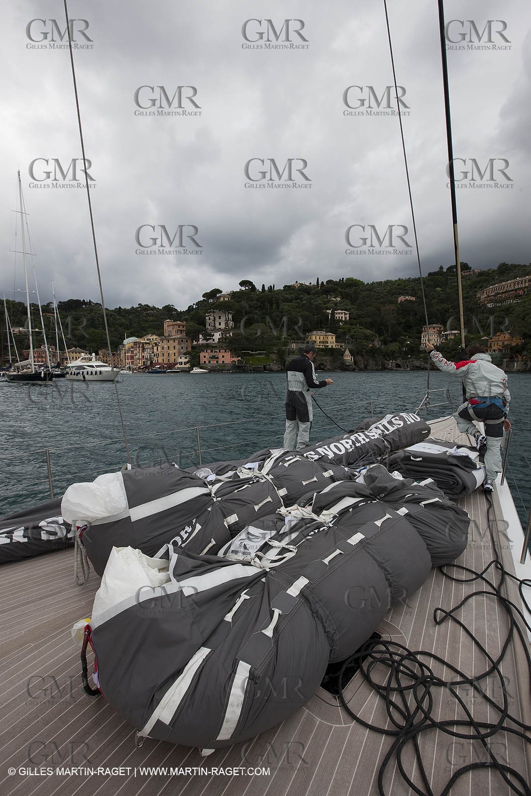 06 05 2010 - Portofino (ITA) - Nespresso Cup - Training onboard INDIO
