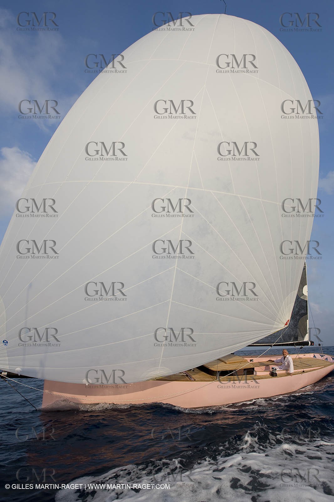 23 07 2008 - Antalya (Turky) - Super yachts - Wally yachts - Wallynano - first trials