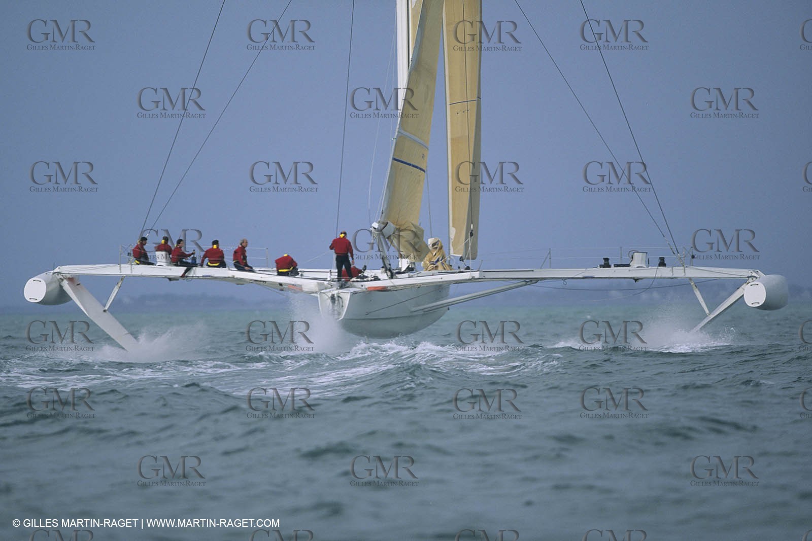 Sailing, Overall speed record attempt, L'Hydroptère
