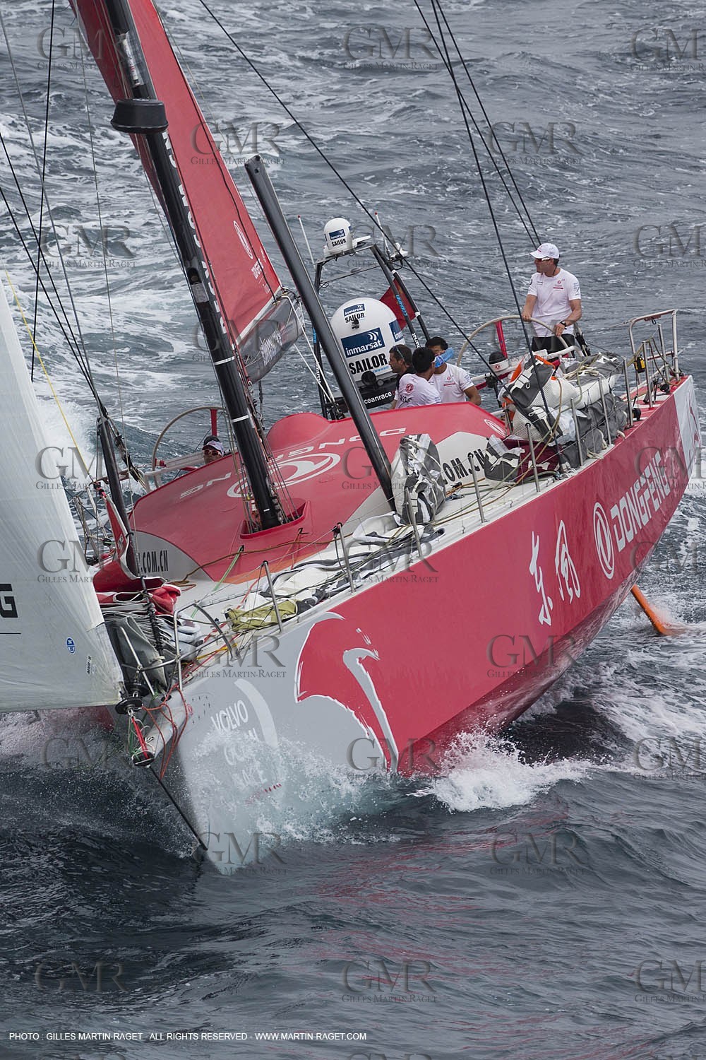 11 10 2014, Alicante (ESP), Volvo Ocean Race 2014-15, Team Alvimedica