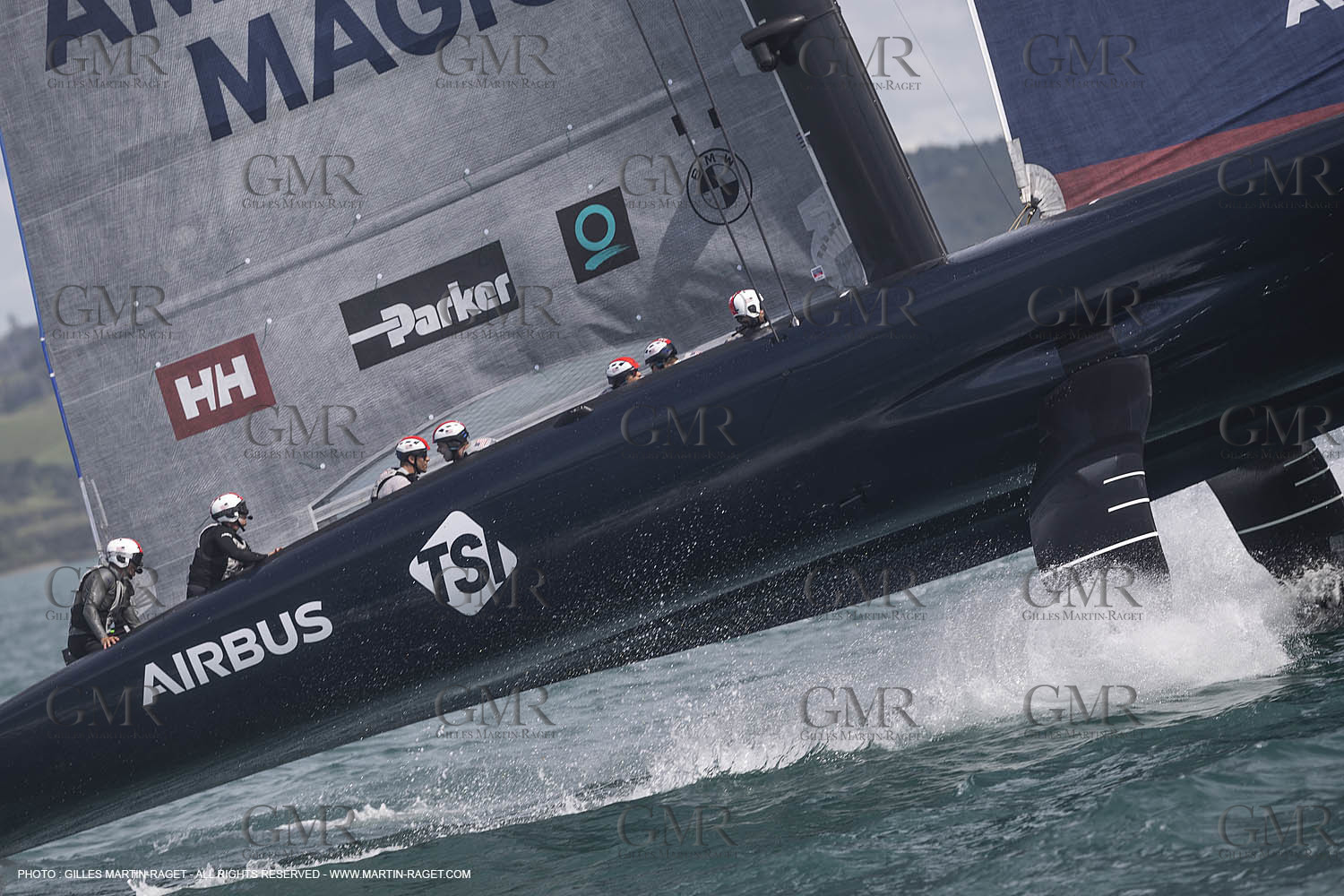 08 12 2020 - Auckland (NZL) - 36th America's Cup - Practice Sessions - Day 1