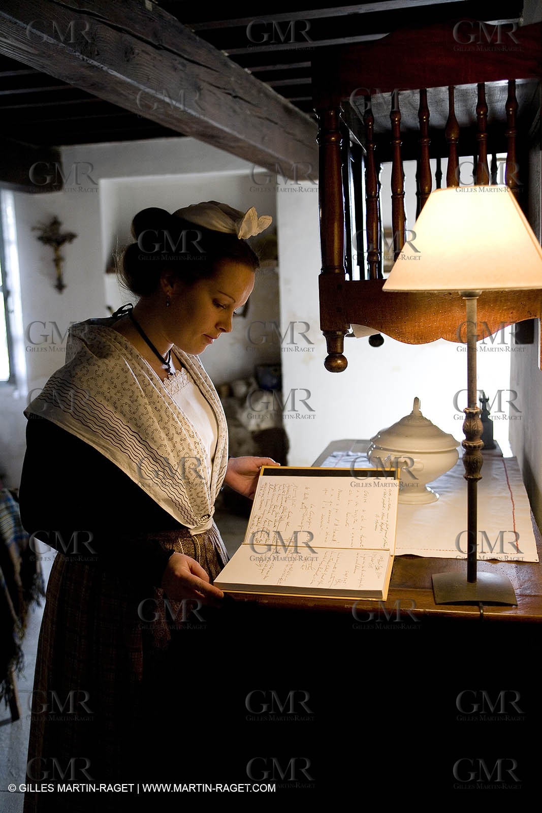 18 02 2007 - Saint Rémy de Provence - Queen of Arles in the Alpilles - Frederic Mistral House