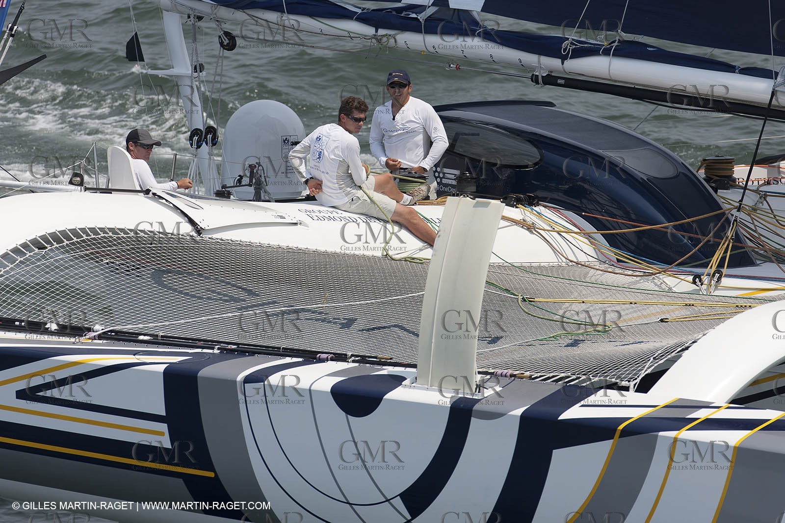 07 07 2012 - New York (USA) - Ocean Krys Race - Start