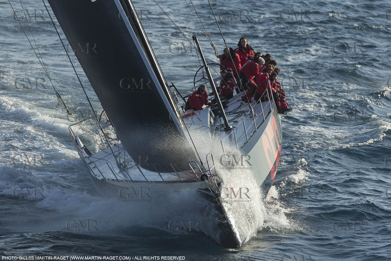 24 mars 2016   Marseille (FRA,13), SFS II (skipper Lionel Péan), last training before Marseille Sailing Week