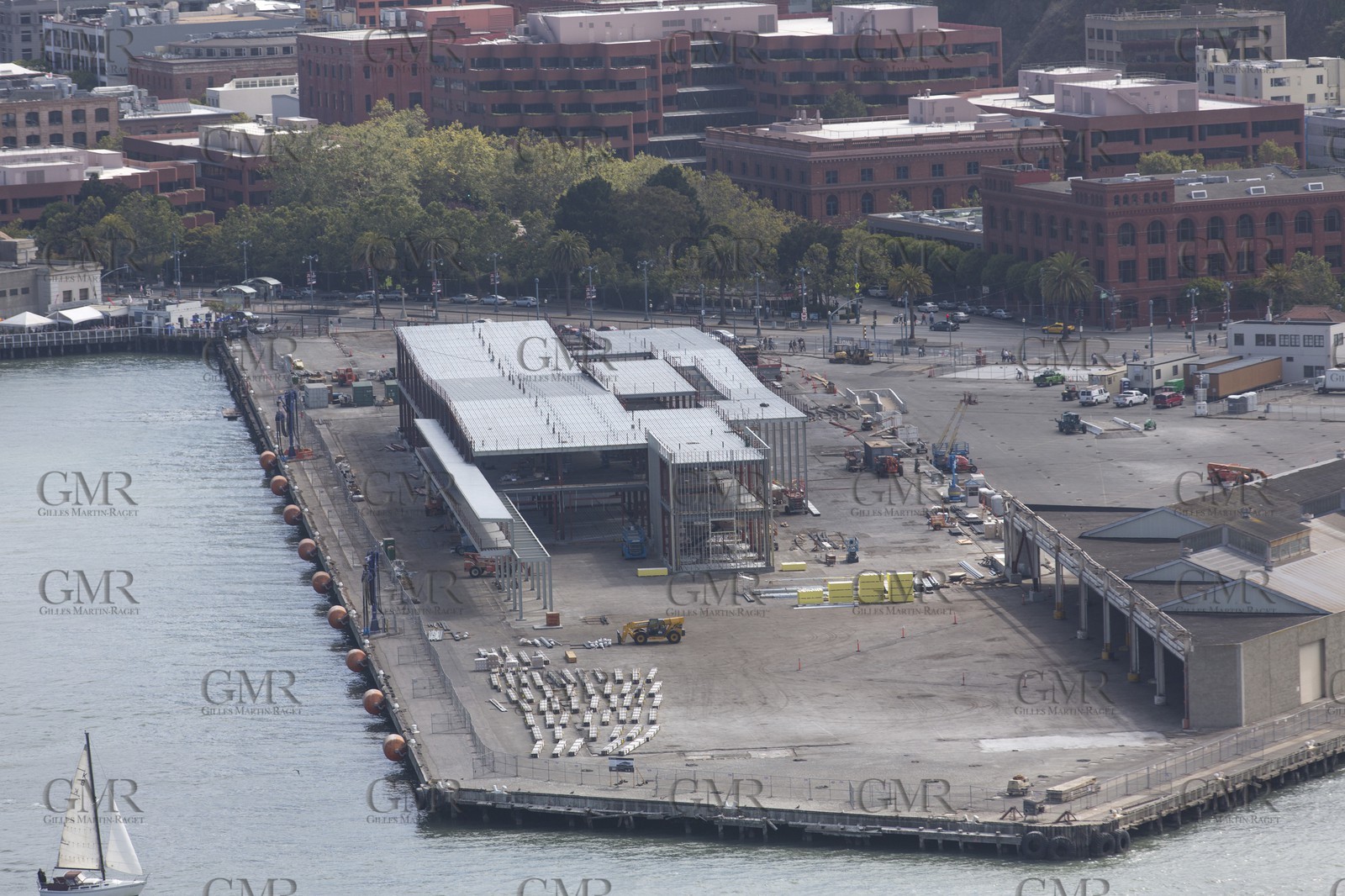 25 08 2012, San Francisco (USA,CA), 34th America's Cup, America's Cup World Series  San Francisco 2012 August, Race Day 4