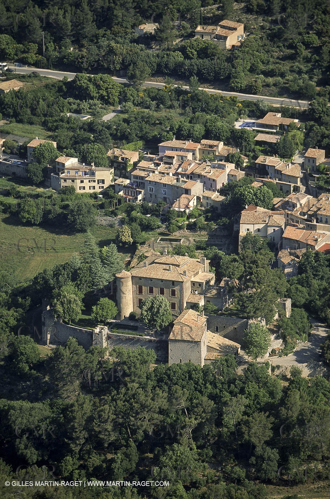 Aix en Provence area - Vauvenargues