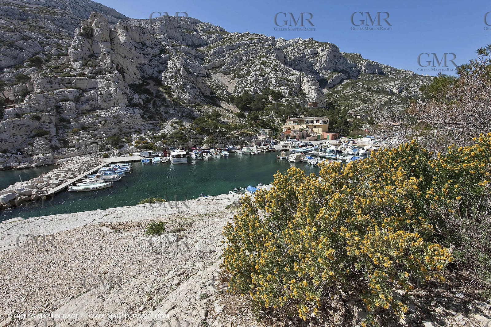 27 03 2009 - Marseille (FRA, 13) - Les Calanques - Morgiou