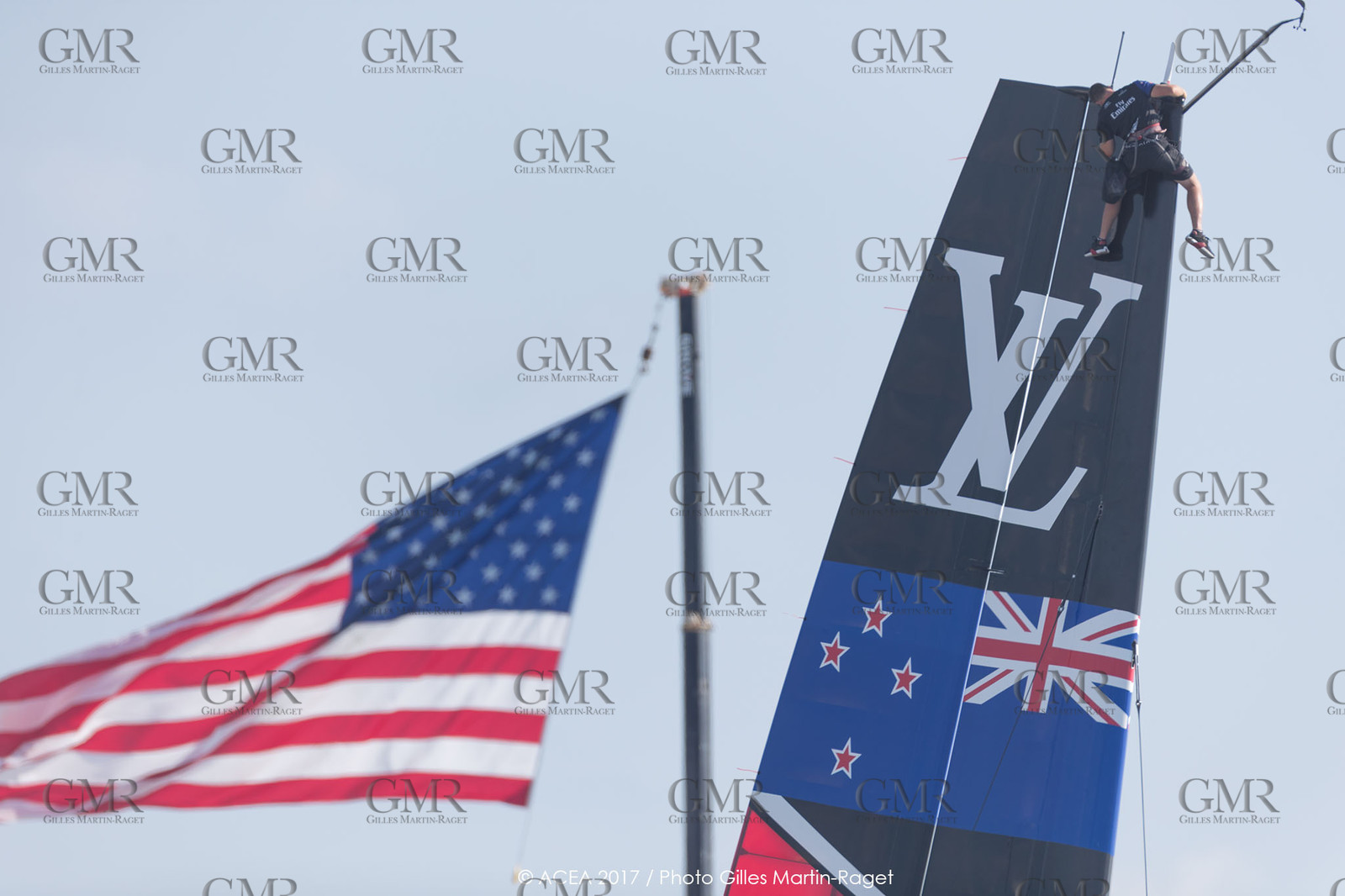 17 06 2017 - Bermuda (BDA) - 35th America's Cup 2017 - 35th America's Cup Match Presented by Louis Vuitton, Race day 1