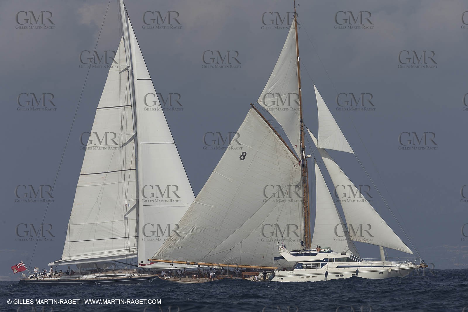29 09 2014, Saint-Tropez (FRA,83), Voiles de Saint-Tropez 2014, Day 1,