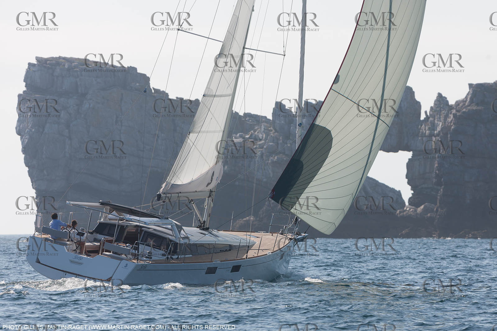 27 08 2016, Camaret-sur-mer (FRA,29), Chantier Bénéteau, Sense 57
