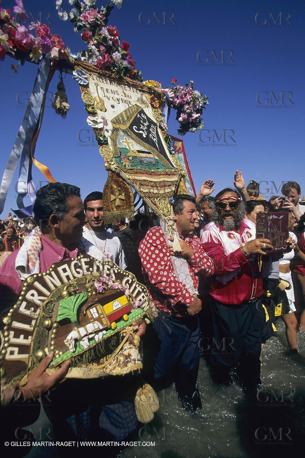 Gipsies gathering - Saintes Maries de la mer