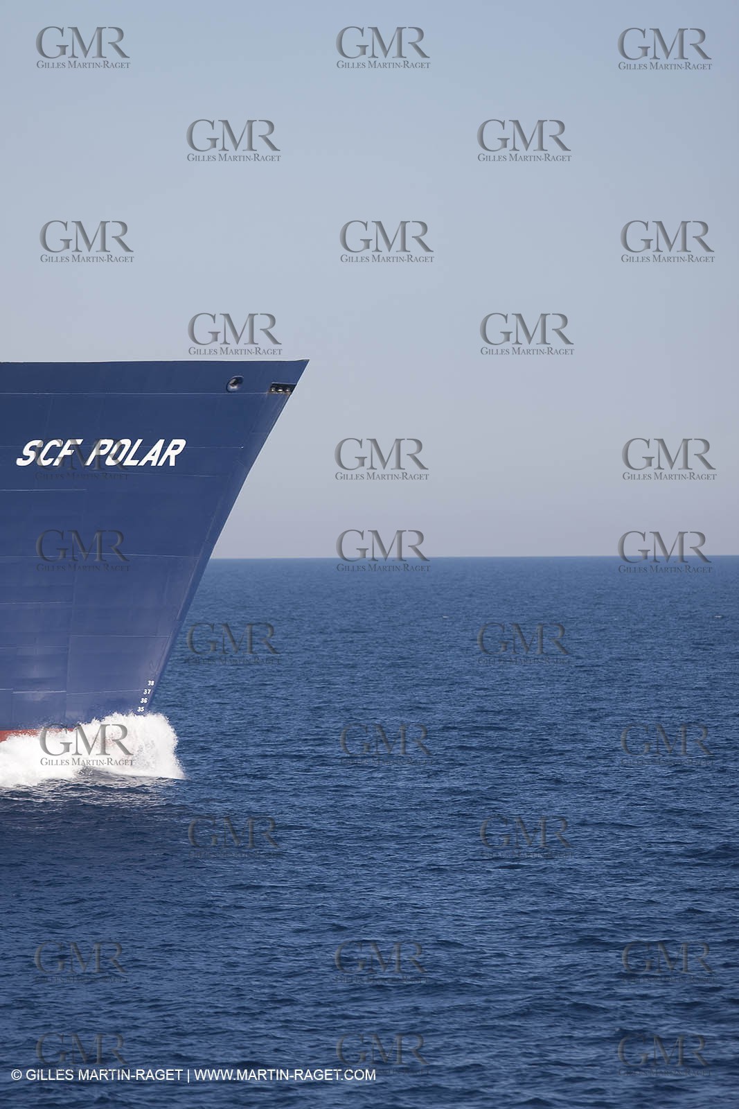 29 05 2009 - Fos  Mer (FRA, 13) - Methanier SCF Polar