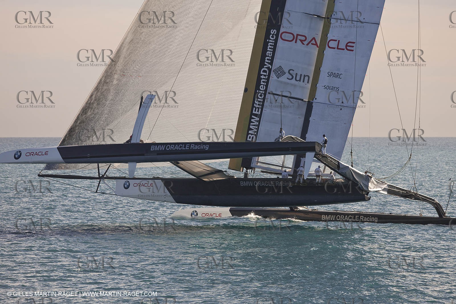 27 01 2010 - Valencia (ESP) - 33rd America's Cup - BMW ORACLE Racing - Saling Team