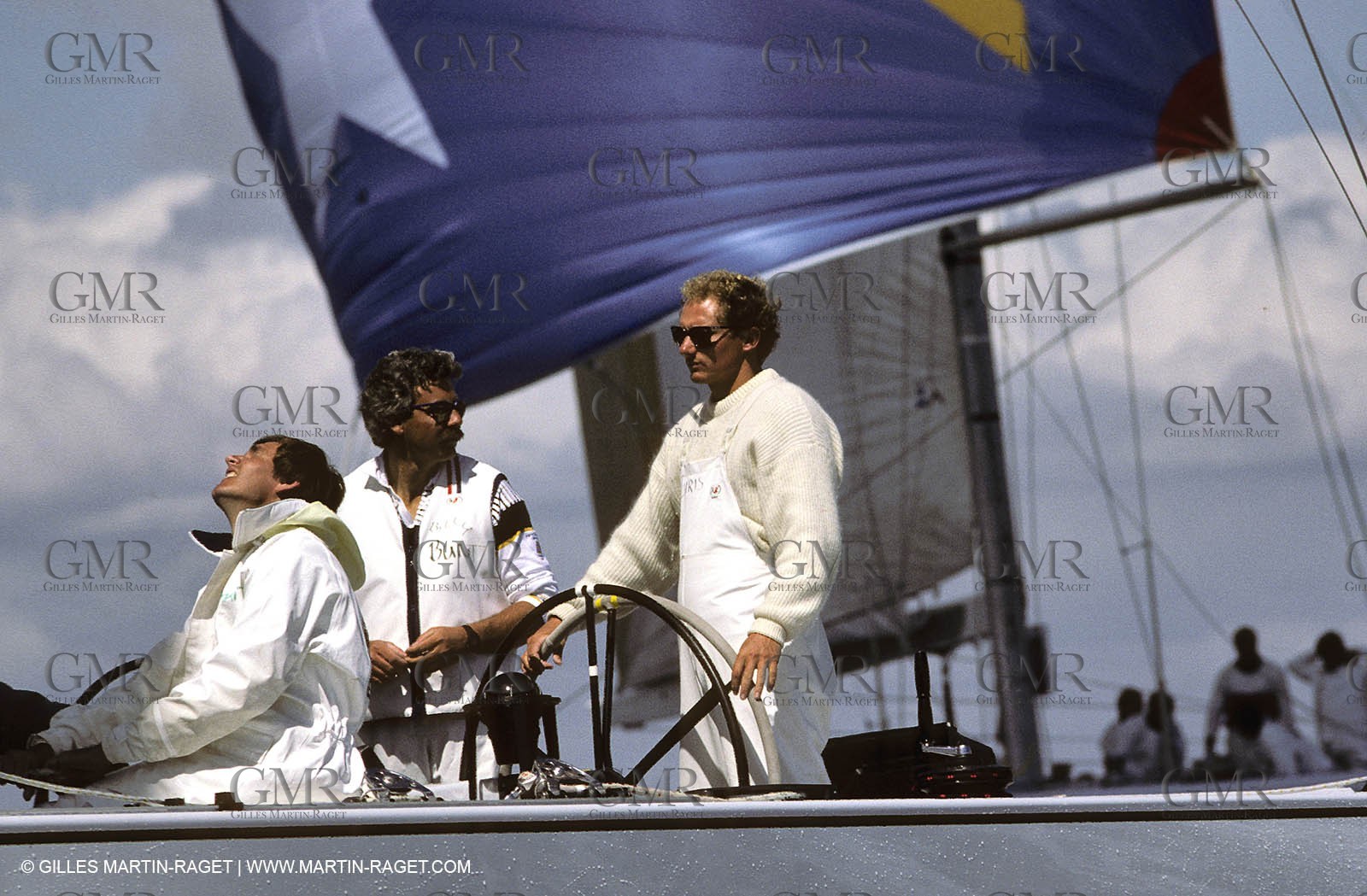 America's Cup, Fremantle 1987, New Zealand, Brad Butterworth, Chris Dickson