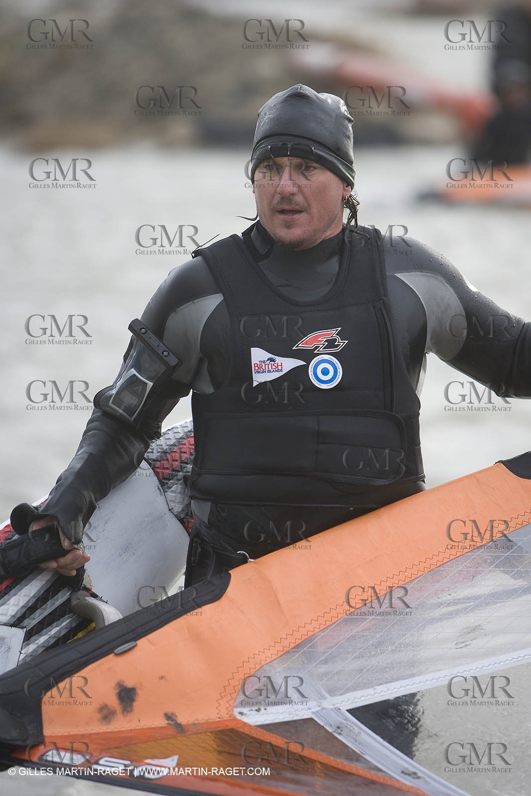 03 01 2008 - Les Saintes Maries de la Mer (FRA, 13) - Masters of Speed - Finian Maynard