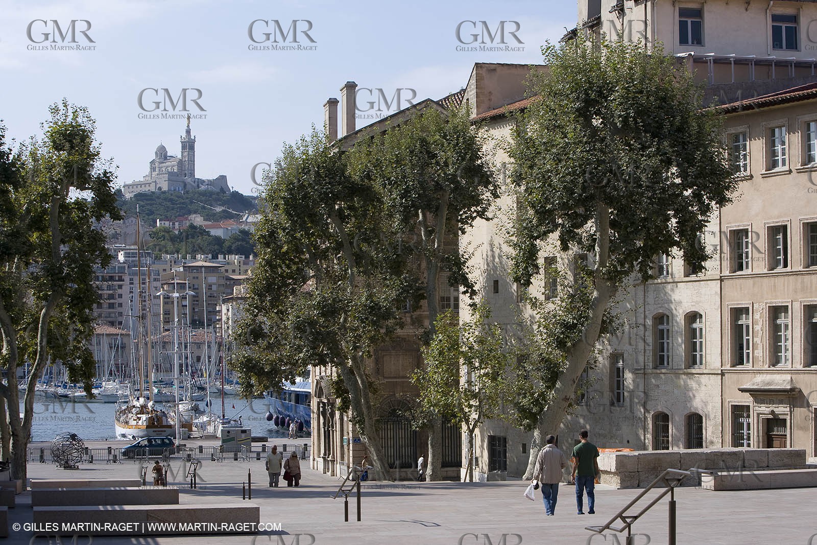 31 08 2007  - Marseille (FRA, 13) - Le Panier neighborhood (historical and original heart of Marseille)