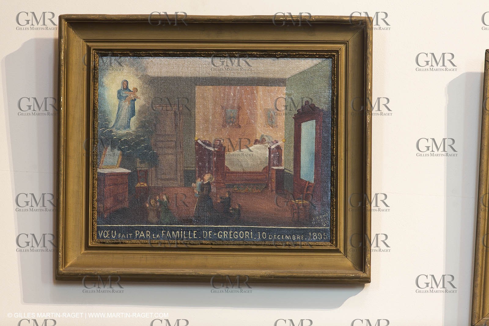 04 02 2013 - Marseille(FRA,13), Notre Dame de la Garde, Ex Voto