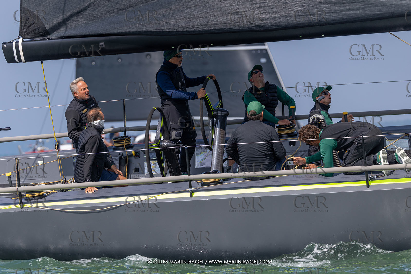 24 07 2025, Cowes (UK, IOW), Admiral's Cup 2025, Inshore races 3 & 4, Django WR51, Yacht Club Costa Smeralda (ITA)