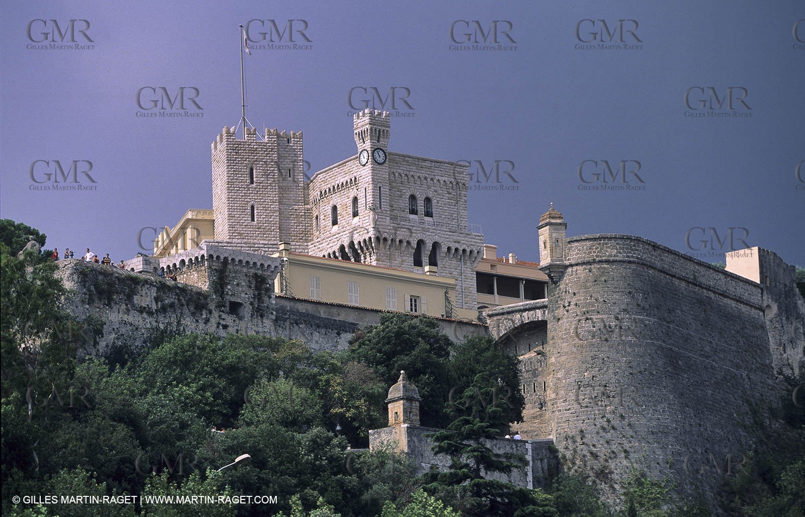 Monaco - Palace