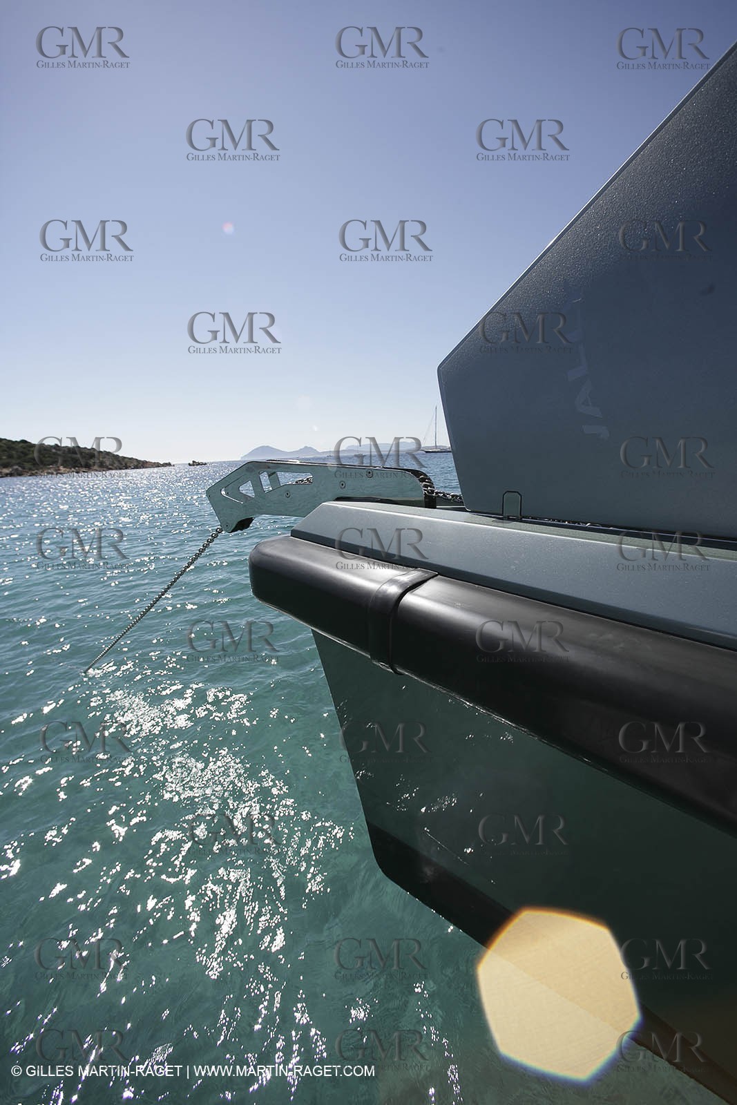 16 07 2007 - Portisco (Italie, Sardaigne) - Wally Power 47, 2007 version