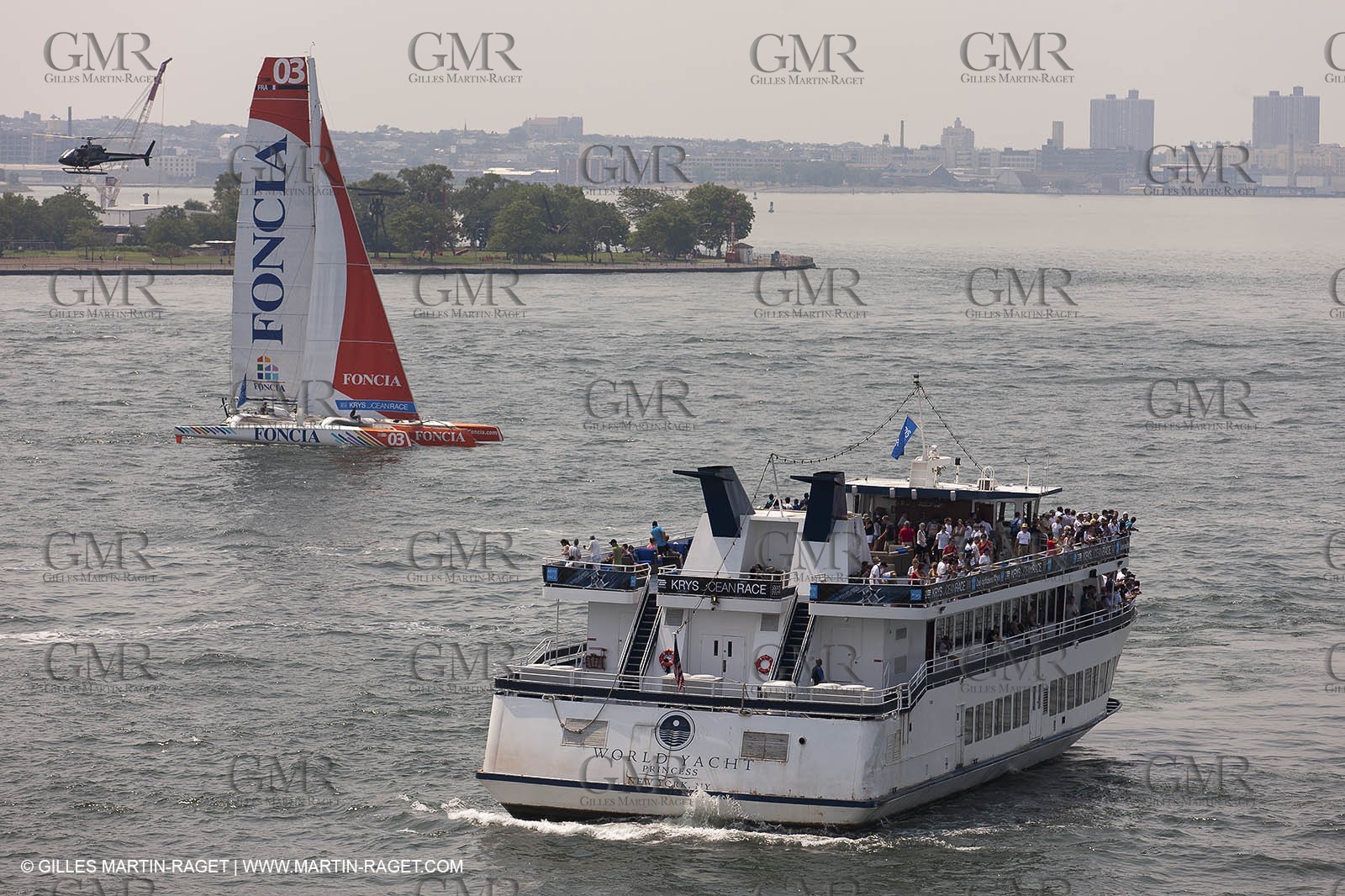 07 07 2012 - New York (USA) - Ocean Krys Race - Start