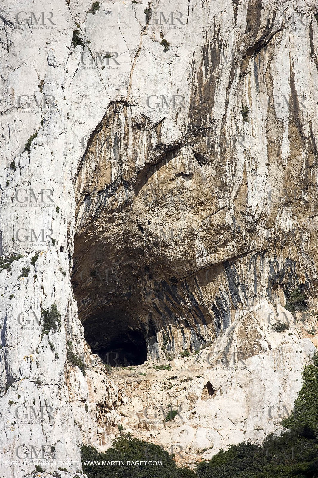 11 03 2009 - Marseille (FRA, 13) - Calanques - Marseilleveyre area