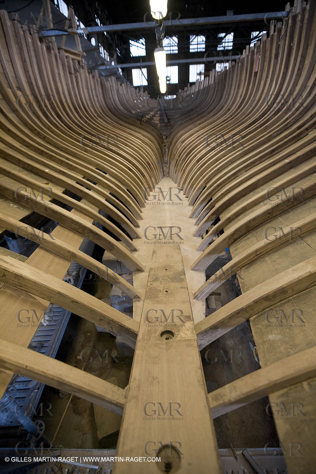 27 11 2007 - La Ciotat (FRA, 13) - Mariska refit at Charpentiers Réunis boatyard