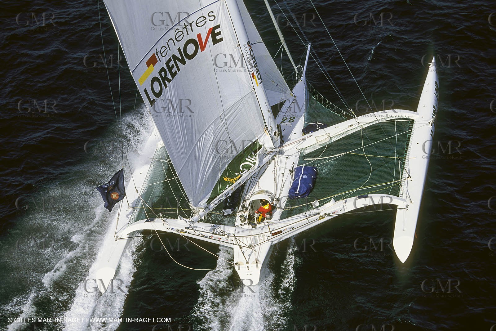 Yacht Racing, Multihull, ORMA 60, Francis Joyon, Eure et Loire