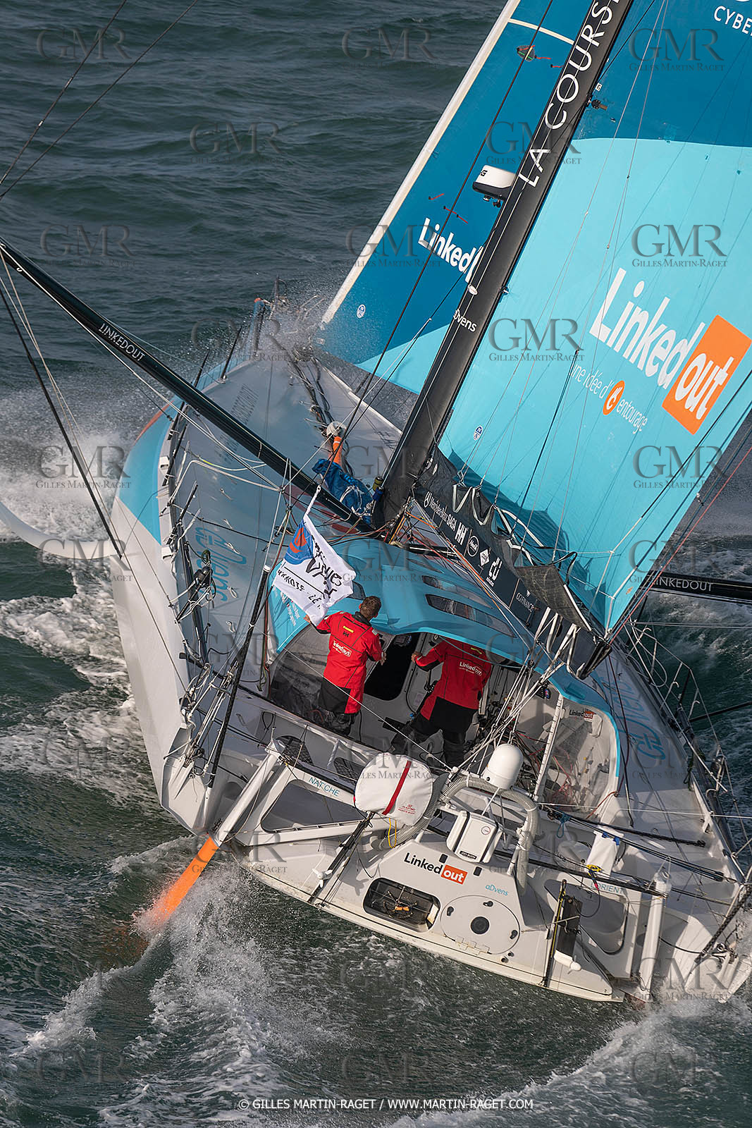 07 11 2021, Le Havre (FRA), Départ Transat Jacques Vabre 2021