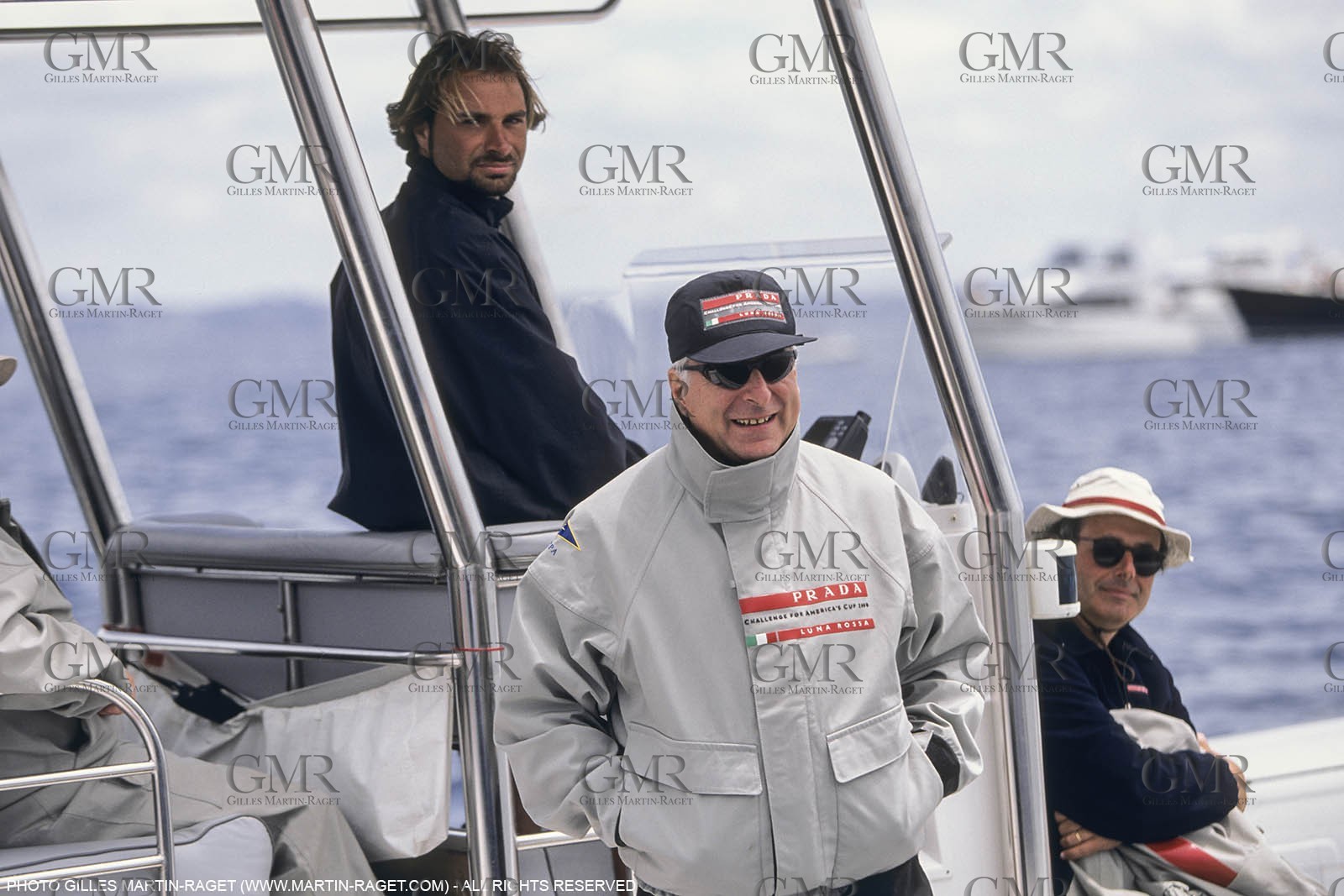 Yacht racing, 30th America's Cup 2000, Auckland (NZL) , Luna Rossa, Patrizio bertelli