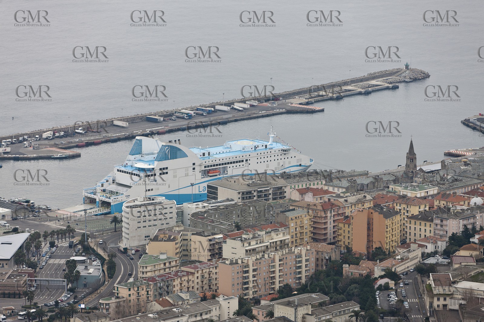 31-01-12   Marseille (FRA,13) Bastia (FRA,Corse) Croisière inaugurale et baptême du Ferry PIANA de La Meridionale